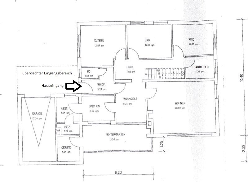 Haus zum Kauf 420.000 € 6 Zimmer 197,2 m²<br/>Wohnfläche 514 m²<br/>Grundstück Robert-von-Mayer-Straße 73 Bümmerstede Oldenburg 26131