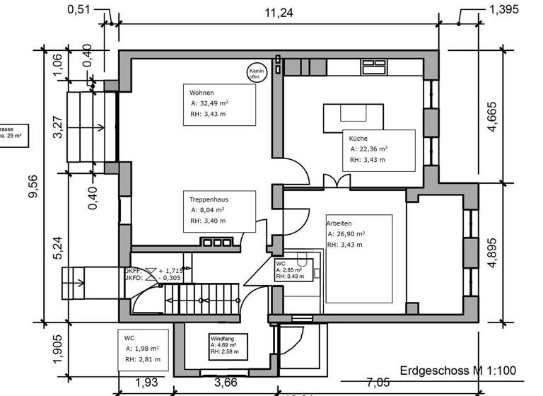 Villa zum Kauf provisionsfrei 899.000 € 4 Zimmer 168 m² 1.039 m² Grundstück Friedrichshagen Berlin 12589