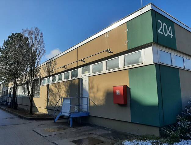 Lagerhalle zur Miete 9,20 € 126,8 m² Lagerfläche Brunhamstraße 21 Aubing-Lochhausen-Langwied München 81249