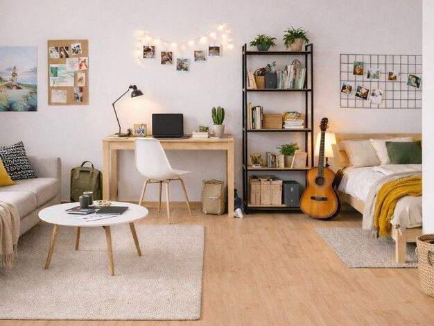 Studio zur Miete 420 € 1 Zimmer 29 m² 2. Geschoss frei ab 01.03.2026 Mitte Cottbus 03044