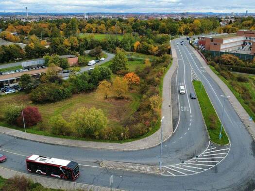 Gewerbegrundstück zur Miete provisionsfrei 9.737 € 3.641 m² Grundstück Rothenburger Straße 443 Großreuth b Schweinau Nürnberg 90431