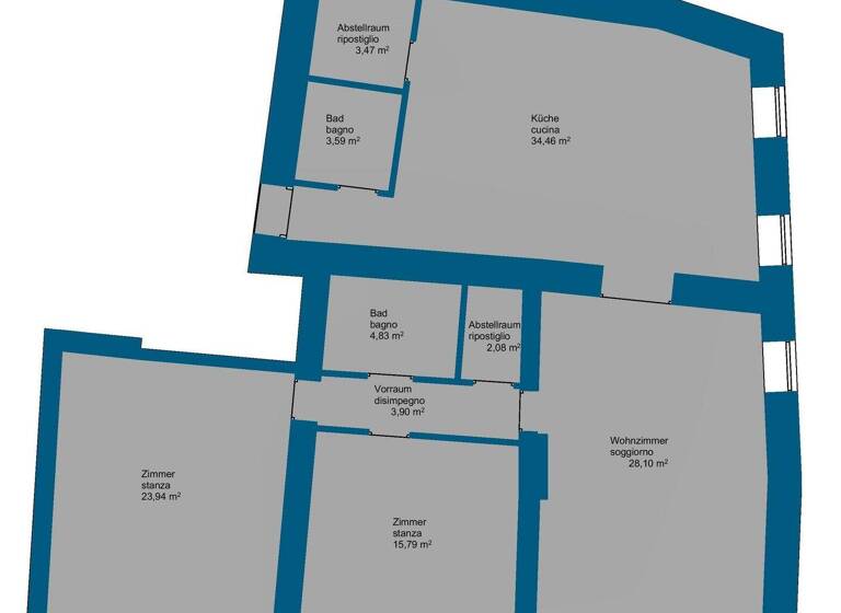 Penthouse zum Kauf 350.000 € 3 Zimmer 140 m² frei ab sofort Lucignano 52046