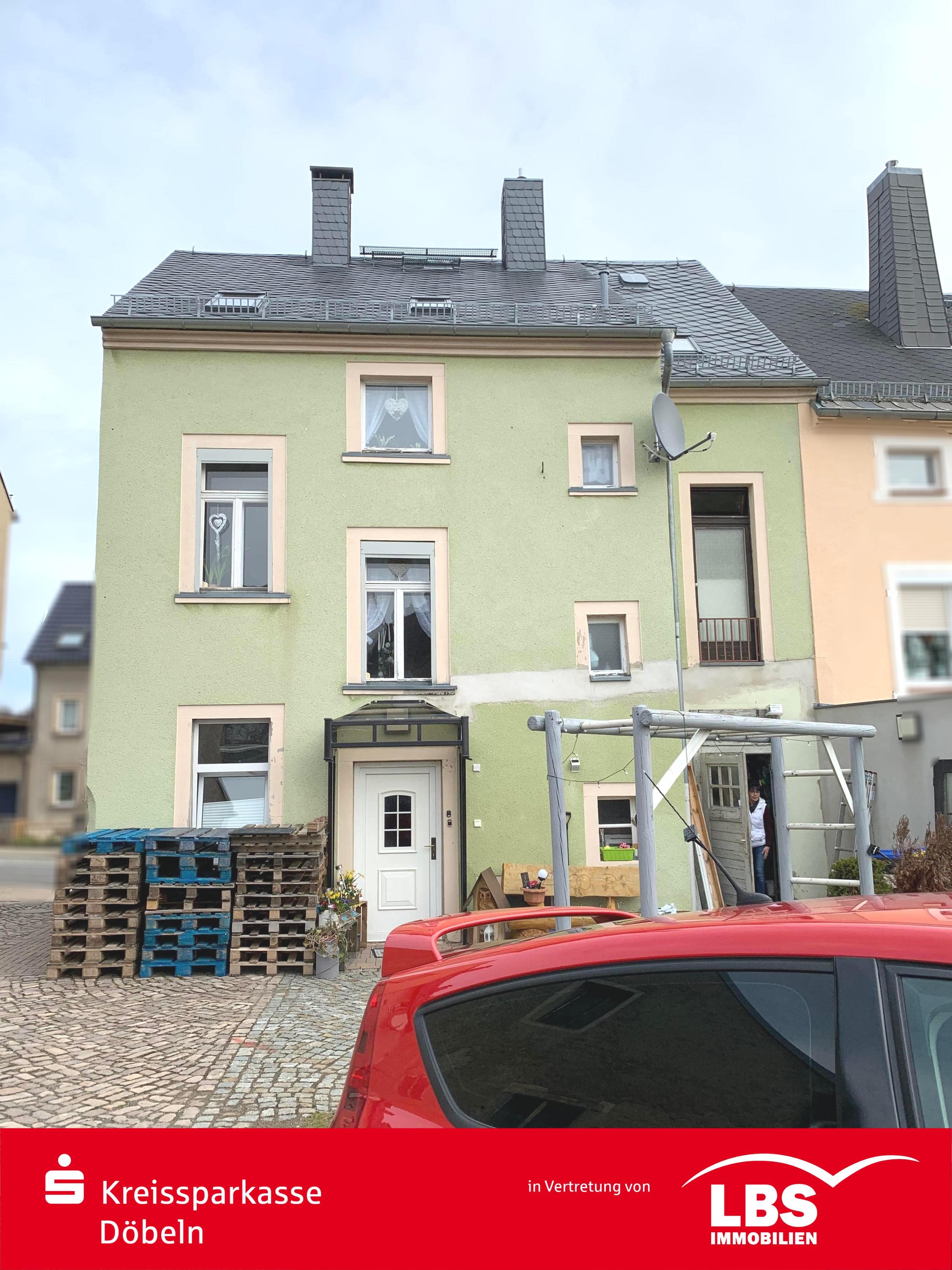 Reihenendhaus zum Kauf 105.000 € 4 Zimmer 178 m²<br/>Wohnfläche 310 m²<br/>Grundstück Hartha Hartha 04746