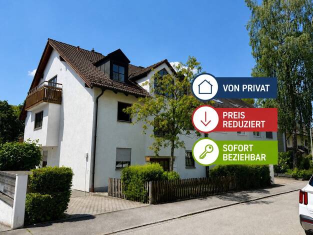 Wohnung zum Kauf provisionsfrei 680.000 € 3 Zimmer 87 m² 2. Geschoss Reginastraße 30 Trudering-Riem München 81827