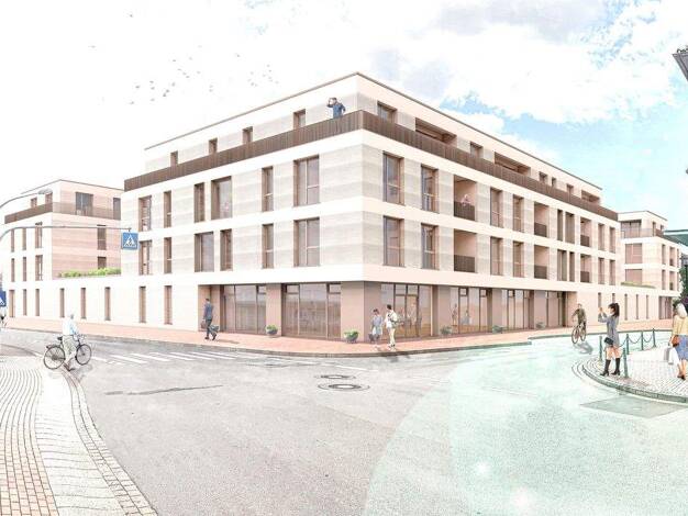 Wohnung zum Kauf provisionsfrei 276.980 € 2 Zimmer 58,3 m² 2. Geschoss Melle-Mitte Melle 49324