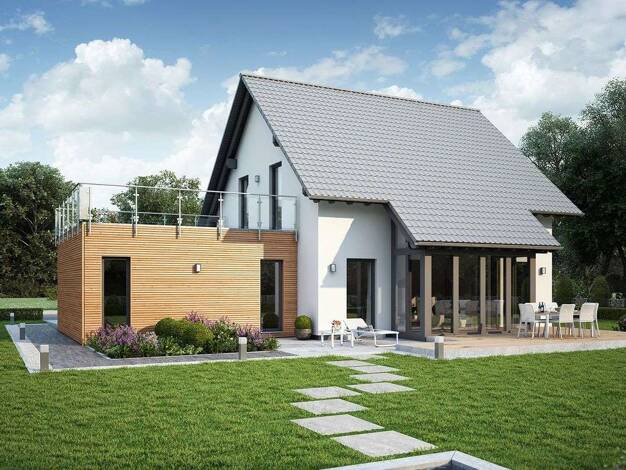 Einfamilienhaus zum Kauf - Erstbezug provisionsfrei 352.849 € 4 Zimmer 143 m² 600 m² Grundstück Oggenhausen Heidenheim an der Brenz 89522