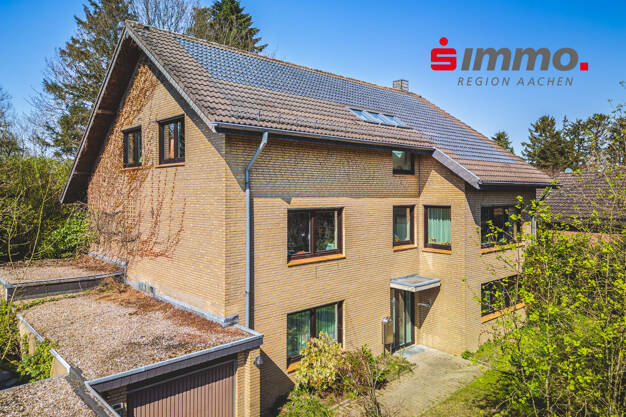 Einfamilienhaus zum Kauf 749.000 € 7 Zimmer 300 m² 1.339 m² Grundstück Richterich Aachen 52072