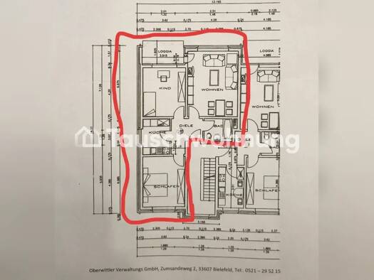 Wohnung zur Miete Tauschwohnung 450 € 3 Zimmer 75 m² Sieker Stieghorst 33605