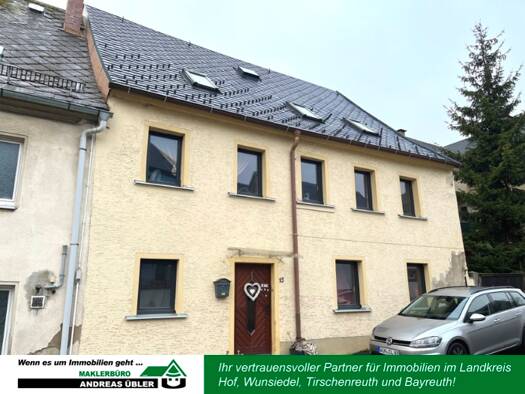 Doppelhaushälfte zum Kauf 70.000 € 6 Zimmer 110 m² 230 m² Grundstück Thiersheim 95707