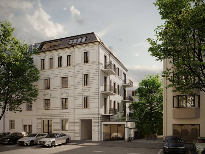 Wohnung zum Kauf provisionsfrei 1.691.500 € 3 Zimmer 85 m² 3. Geschoss Maistraße 55 Ludwigsvorstadt-Isarvorstadt München 80337