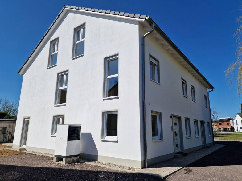 Doppelhaushälfte zum Kauf - Neubau provisionsfrei 670.000 € 6 Zimmer 160 m² 231 m² Grundstück Altenmünster Altenmünster 86450