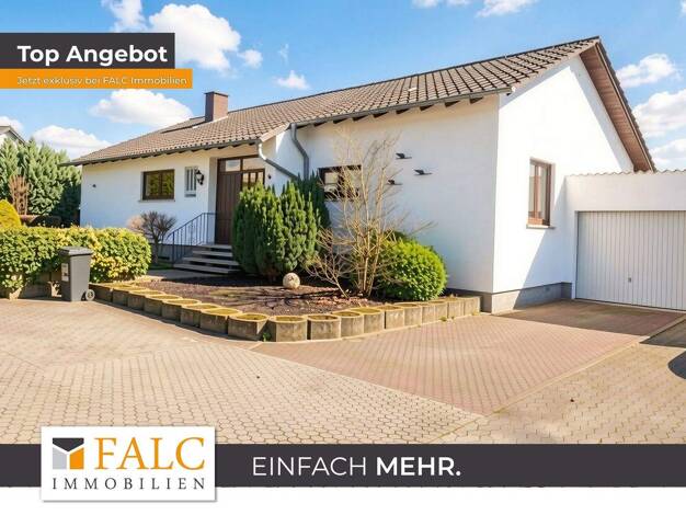 Bungalow zum Kauf 340.000 € 4 Zimmer 122 m² 606 m² Grundstück Kirkel-Neuhäusel Kirkel 66459