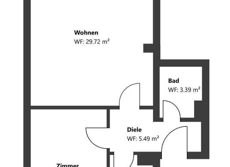 Wohnung zum Kauf 389.000 € 2 Zimmer 63,4 m² 2. Geschoss Oberschleißheim 85764