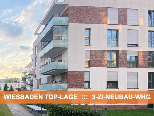 Wohnung zum Kauf 499.000 € 3 Zimmer 91,9 m² 3. Geschoss Wiesbaden 65189