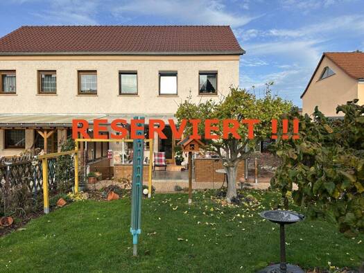 Doppelhaushälfte zum Kauf 175.000 € 4 Zimmer 96 m² 350 m² Grundstück Saalfeld Saalfeld/Saale 07318