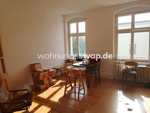Wohnung zur Miete Tauschwohnung 517 € 3 Zimmer 90 m² 4. Geschoss Wedding Mitte 13353