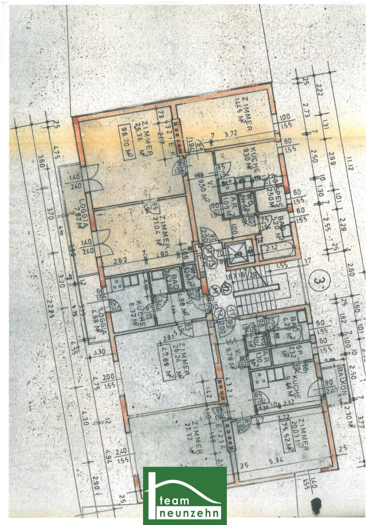 Wohnung zum Kauf provisionsfrei 624.900 € 8 Zimmer 257,8 m²<br/>Wohnfläche Bahnstraße 35-39 Eisenstadt Eisenstadt 7000