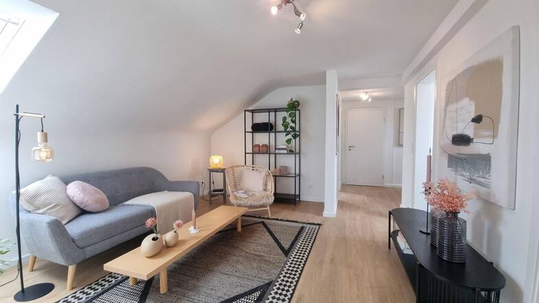 Wohnung zum Kauf provisionsfrei 239.000 € 3 Zimmer 52 m² Dachgeschoss, 3. Geschoss Ditzingen Ditzingen 71254