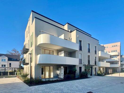 Wohnung zur Miete - Erstbezug 1.840 € 4 Zimmer 108 m² Bischof-Ketteler-Str. 24 Lämmerspiel Mühlheim 63165