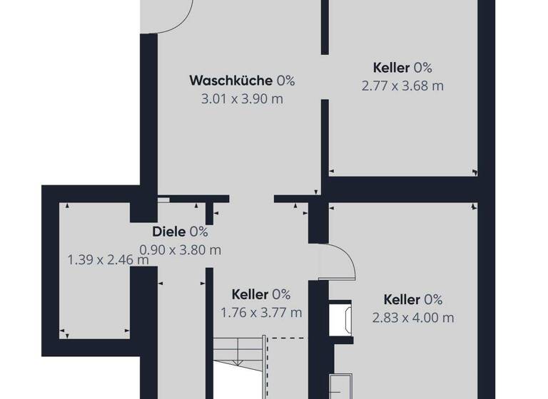 Doppelhaushälfte zum Kauf 259.000 € 4 Zimmer 80 m² 439 m² Grundstück Schultenkamp 18 Datteln 45711