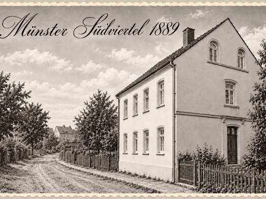 Mehrfamilienhaus zum Kauf 829.000 € 8 Zimmer 198 m² 220 m² Grundstück Centrum Münster 48153