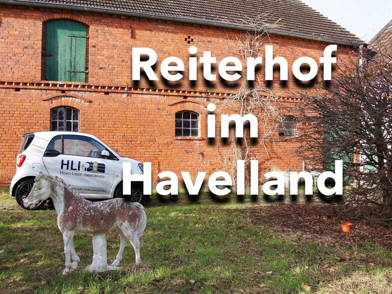 Bauernhaus zum Kauf provisionsfrei 450.000 € 4 Zimmer 145 m² 6.580 m² Grundstück frei ab sofort Stölln Gollenberg 14728