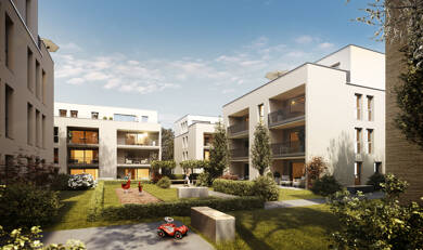 Wohnung zum Kauf provisionsfrei 463.000 € 4 Zimmer 107,7 m² 1. Geschoss Gaisbach Künzelsau 74653