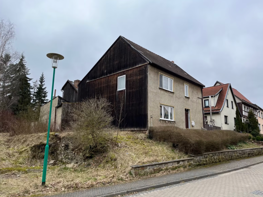 Haus zum Kauf 65.000 € 6 Zimmer 142 m² 1.477 m² Grundstück Hayn Südharz 06536