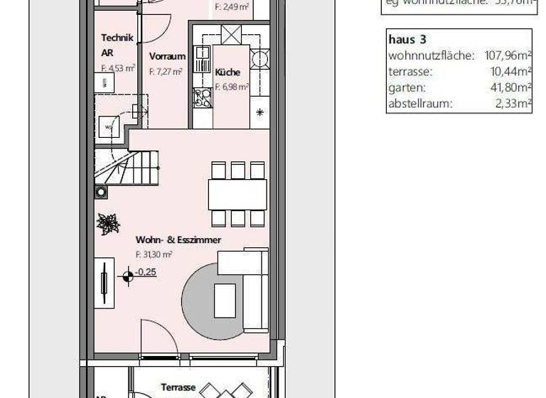 Wohnung zum Kauf - Erstbezug 359.500 € 4 Zimmer 108 m² Sooß 2504