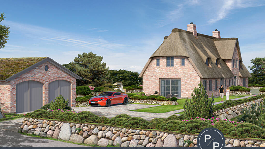 Doppelhaushälfte zum Kauf 3.980.000 € 5 Zimmer 182 m² 1.068 m² Grundstück Wenningstedt 25996