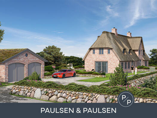 Doppelhaushälfte zum Kauf 3.980.000 € 5 Zimmer 182 m² 1.068 m² Grundstück Wenningstedt Wenningstedt-Braderup (Sylt) 25996