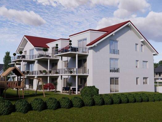 Wohnung zum Kauf - Erstbezug 325.000 € 2 Zimmer 70,1 m² Attenhausen Sontheim-Attenhausen 87776