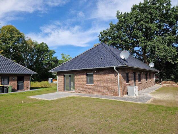 Bungalow zum Kauf provisionsfrei 249.000 € 2 Zimmer 56 m² 481 m² Grundstück Sandhorst Aurich 26607