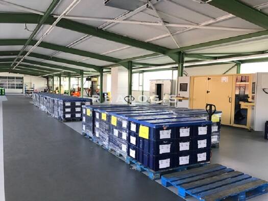 Halle/Industriefläche zur Miete provisionsfrei 2.200 m² Lagerfläche Gräfenberg Höchstädt im Fichtelgebirge 95186