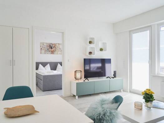 Wohnung zur Miete 1.000 € 2 Zimmer 41,2 m² 1. Geschoss frei ab sofort Enkendorfstraße 93 Wehr 79664