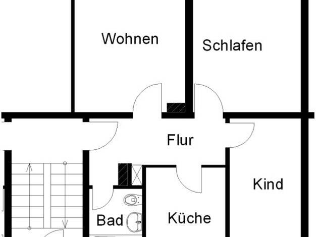 Wohnung zur Miete 634 € 3 Zimmer 55,6 m² frei ab 29.09.2029 Carl-Legien-Straße 8 Schinkel Osnabrück 49084