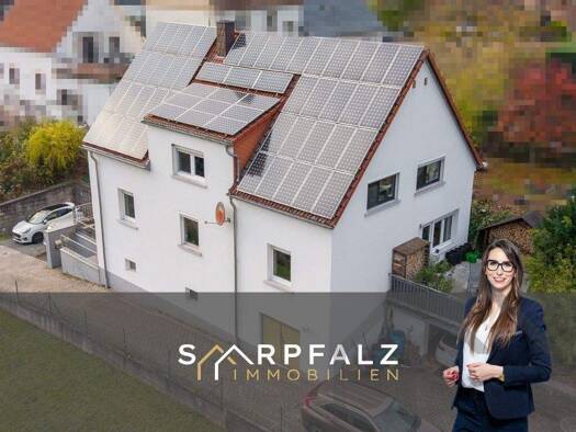 Mehrfamilienhaus zum Kauf 200.000 € 6 Zimmer 180 m² 1.834 m² Grundstück Stambach Contwig / Stambach (Pfalz) 66497