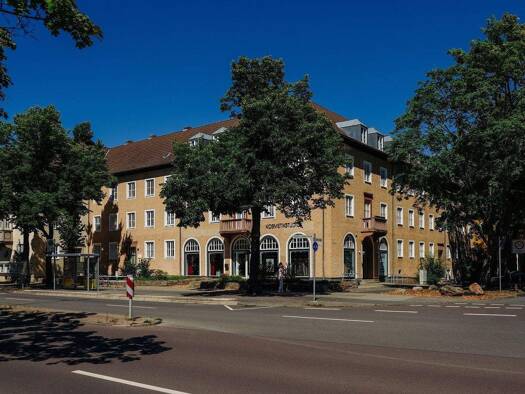 Studio zur Miete 257 € 1 Zimmer 31,6 m² EG frei ab sofort Heinrich-Heine-Straße Innenstadt Stadtmitte 38440