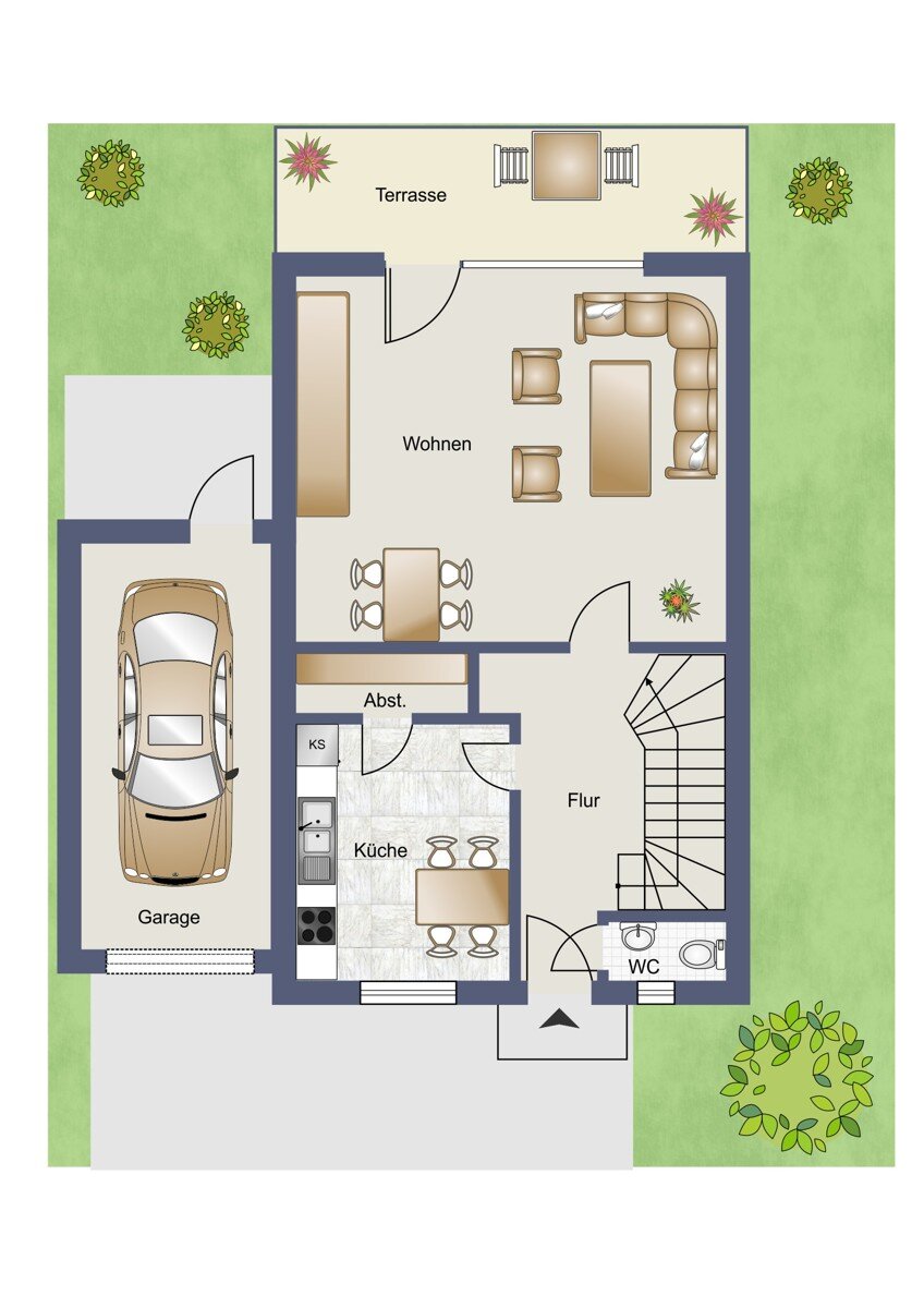 Einfamilienhaus zum Kauf 279.000 € 4 Zimmer 110 m²<br/>Wohnfläche 310 m²<br/>Grundstück 01.03.2025<br/>Verfügbarkeit Wallinghausen Aurich 26605