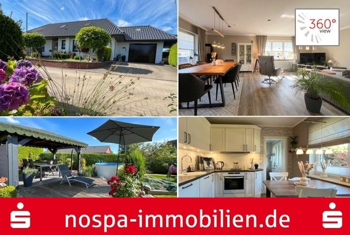 Einfamilienhaus zum Kauf 398.000 € 3 Zimmer 149 m²<br/>Wohnfläche 678 m²<br/>Grundstück Bredstedt 25821