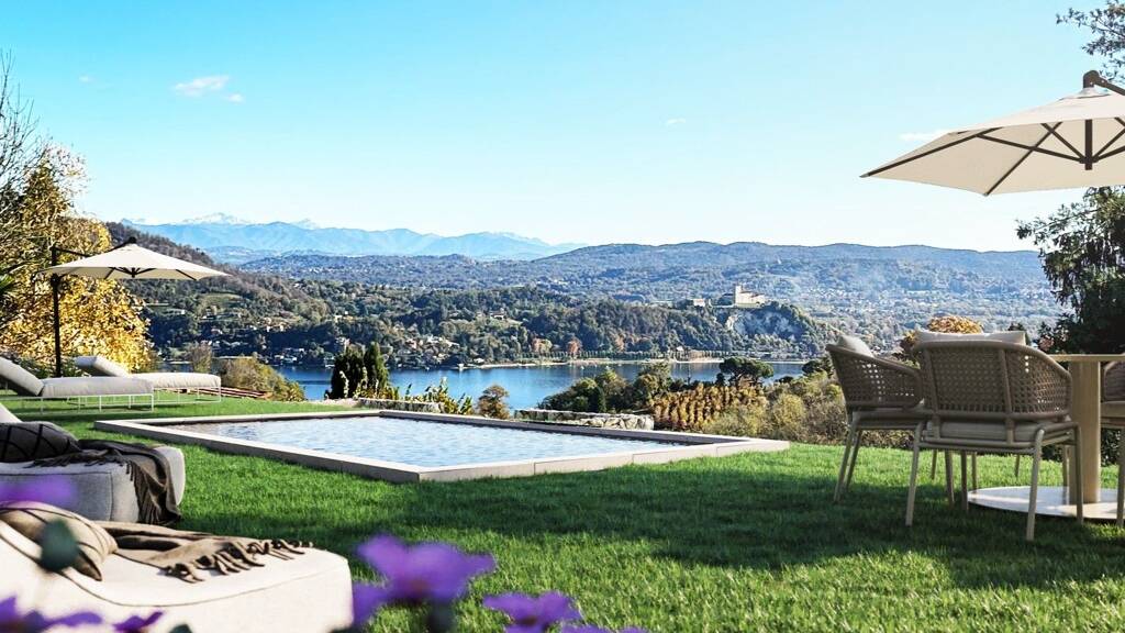 Villa zum Kauf - Erstbezug 1.800.000 € 6 Zimmer 370 m² 2.630 m² Grundstück frei ab sofort Arona Dagnente