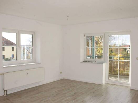 Wohnung zur Miete 380 € 2 Zimmer 53,2 m² 1. Geschoss Comeniusweg 23 Oberhohndorf Zwickau 08056