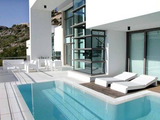 Villa zur Miete 5.300 € 4 Zimmer 330 m² Altea 03599