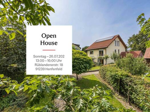 Einfamilienhaus zum Kauf 798.000 € 6 Zimmer 205 m² 1.255 m² Grundstück frei ab sofort Henfenfeld 91239