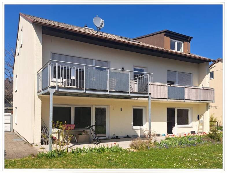 Terrassenwohnung zum Kauf 499.000 € 4 Zimmer 96 m² EG Kissing 86438