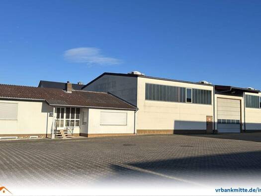 Lagerhalle zum Kauf 420.000 € 1.187 m² Lagerfläche Reichensachsen Wehretal 37287