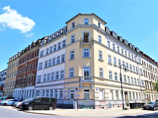 Wohnung zum Kauf 149.000 € 2 Zimmer 63 m² EG Leipziger Vorstadt Dresden 01097