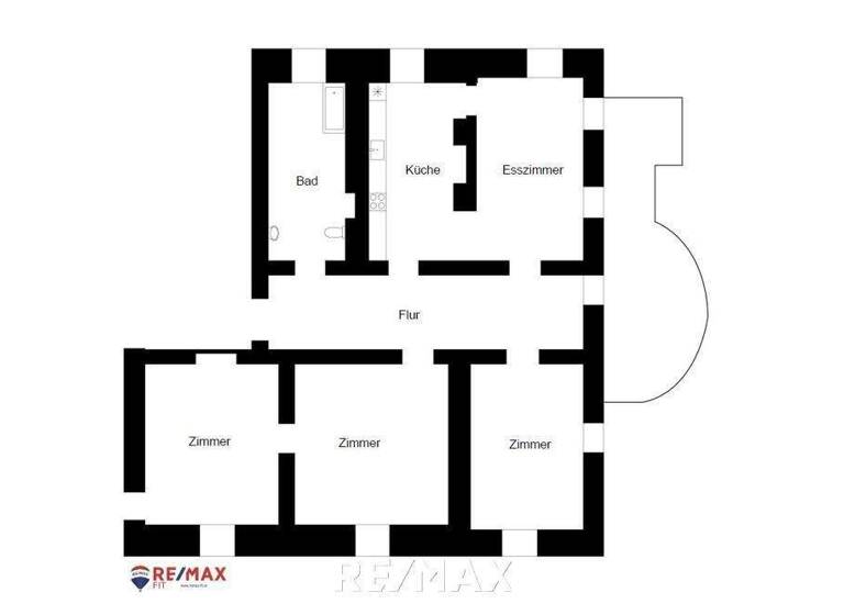 Wohnung zur Miete 1.636 € 4 Zimmer 160 m² Hofkirchen an der Trattnach 4716