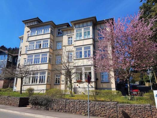 Wohnung zur Miete 420 € 2 Zimmer 52 m² 1. Geschoss frei ab 01.04.2026 Herzogsweg 13 Friedrichroda 99894