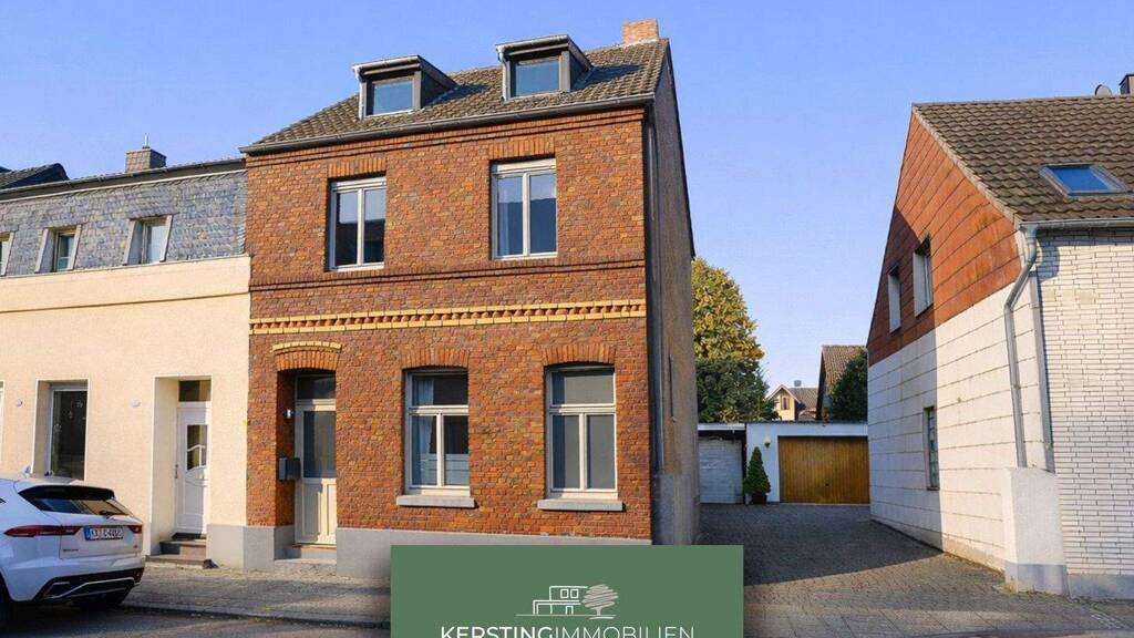 Stadthaus zum Kauf 498.000 € 6 Zimmer 184,3 m² 241 m² Grundstück Bockum Krefeld 47800